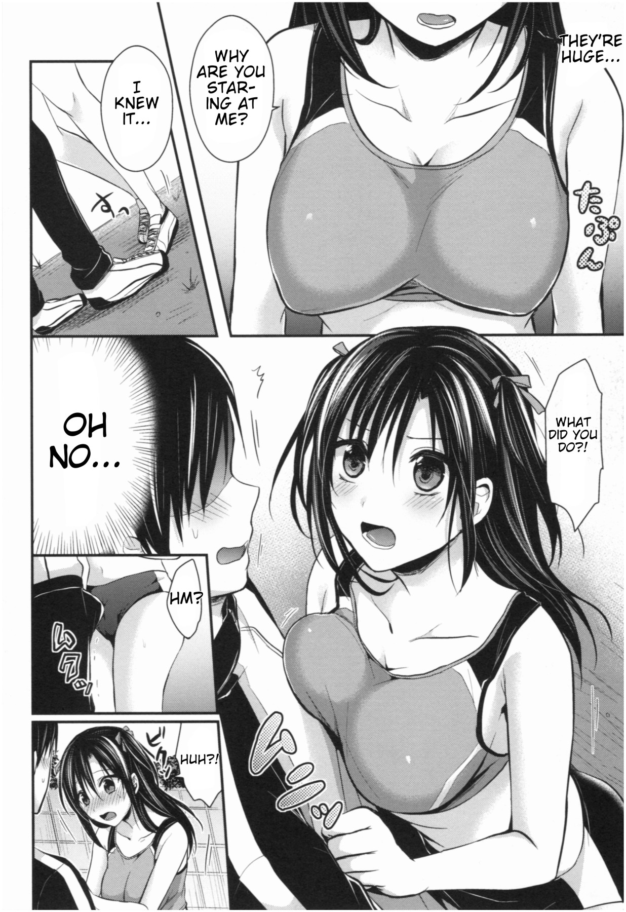 Hentai Manga Comic-Girls' Athletics Club Harem Training-Chapter 4-4